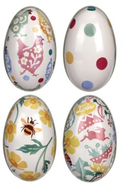 EB2886n  Tin Eggs - Emma Bridgewater